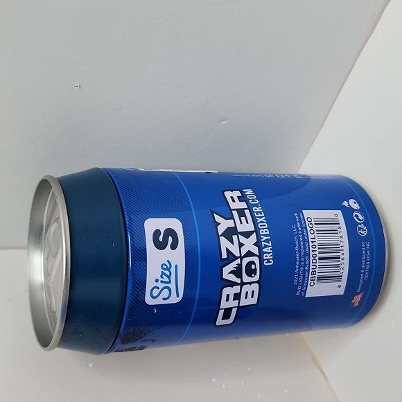 CRAZY BOXER BUD LIGHT BLUE COLOR SMALL SIZE - Picture 5 of 7